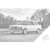 Punktmalerei - BMW E30