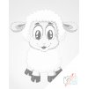 Punktmalerei - Süße Schafe