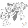 Punktmalerei - Flintstones