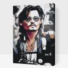 Malen nach Zahlen - Johnny Depp