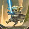 Diamond Painting - Baby Yoda