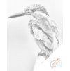 Punktmalerei - Eisvogel 1