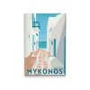 Diamond Painting - Griechenland, Mykonos