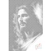 Punktmalerei - Jesus 3