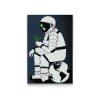 Diamond Painting - Astronaut mit einer Pflanze