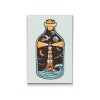 Diamond Painting - Leuchtturm in einer Flasche