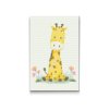 Diamond Painting - Giraffe mit Blumen