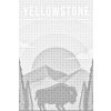 M11_Punktmalerei_-_Nationalpark_–_Yellowstone