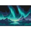 M11_Malen_nach_Zahlen_-_Polarlicht_über_den_Bergen