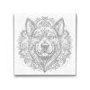 Punktmalerei_Mandala_Hund_Deutscher_Schaferhund_M2