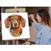 Diamond_Painting_Mandala_Hund_Dackel_M9