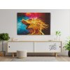 Diamond Painting - Goldener Drache