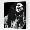 Malen nach Zahlen - Bob Marley