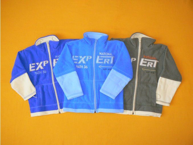 Froté mikina Expert - vel. 98