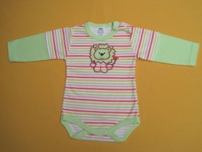 Body dl. rukáv Lvíček - vel. 68