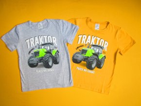 Chlapecké tričko s krátkým rukávem Traktor 1