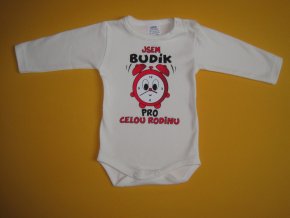 Body dlouhý rukáv Budík