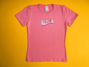 Dívčí tričko krátký rukáv Girls