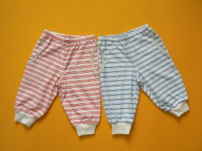 Kalhoty do nápletu (bio bavlna jednolícní)