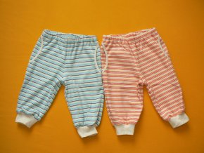 Kalhoty do nápletu (bio bavlna oboulícní)