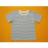 Tričko s proužky krátký rukáv (antibakteriální bambus) II jakost