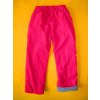 Zateplené šusťákové kalhoty New Arex fashion 1 - vel. 116