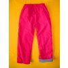 Zateplené šusťákové kalhoty New Arex Fashion 2 - vel. 122