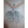 Dívčí tričko dlouhý rukáv Ballerina 1