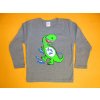 Chlapecké tričko dlouhý rukáv Dinosaurus 1