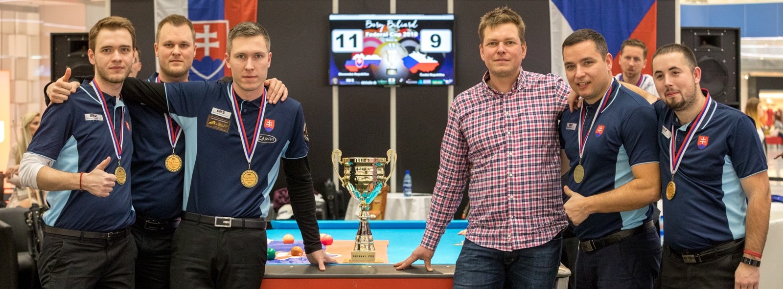 Nami vyrobený biliard otestovaný najlepšími hráčmi z Československa