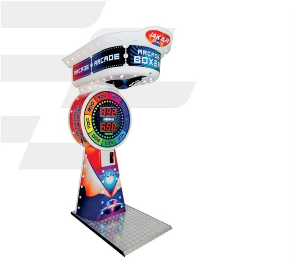 Manuál Boxovací automat Jakar