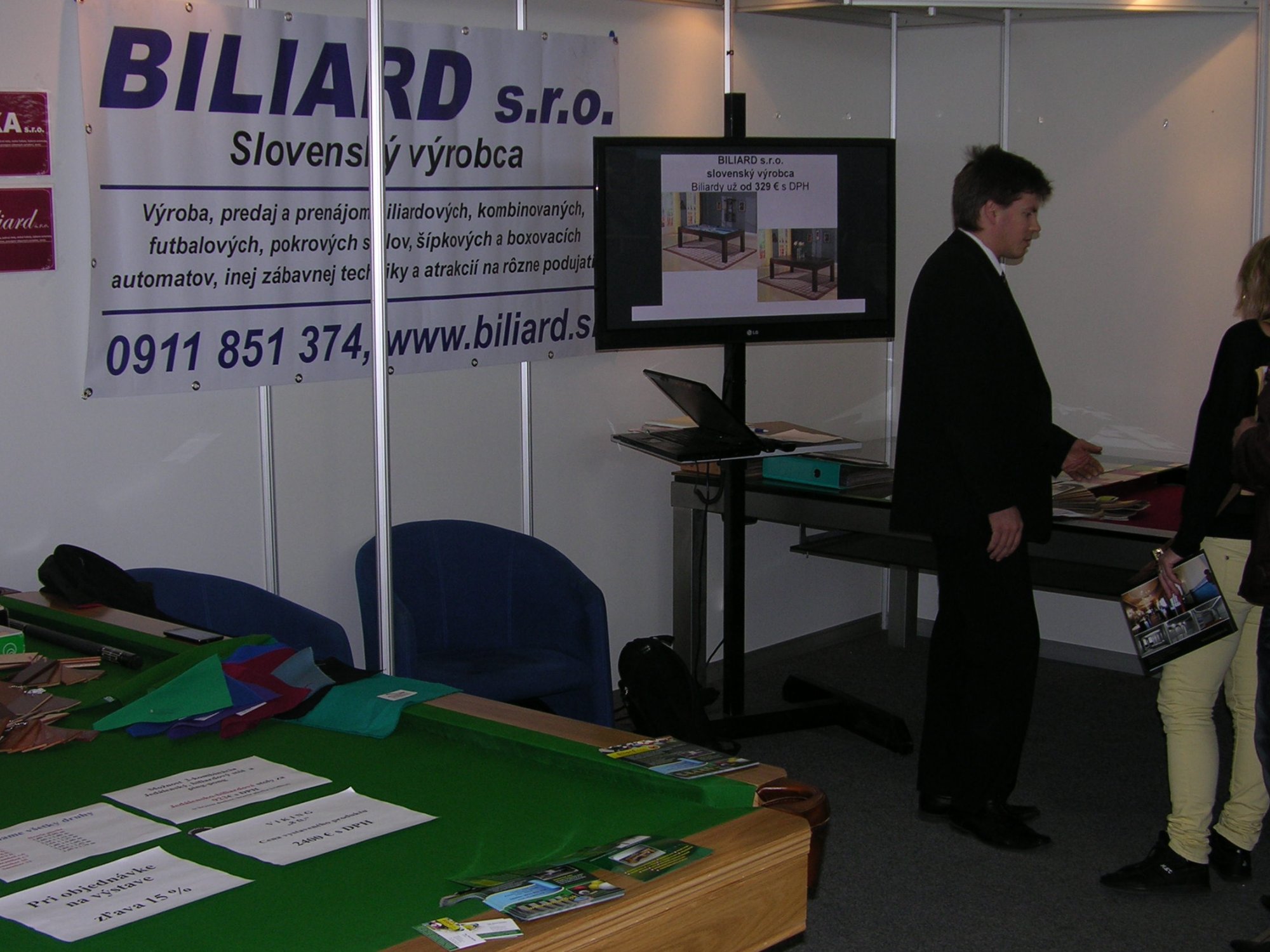 Jeka na Výstave Nábytok a Bývanie 2012