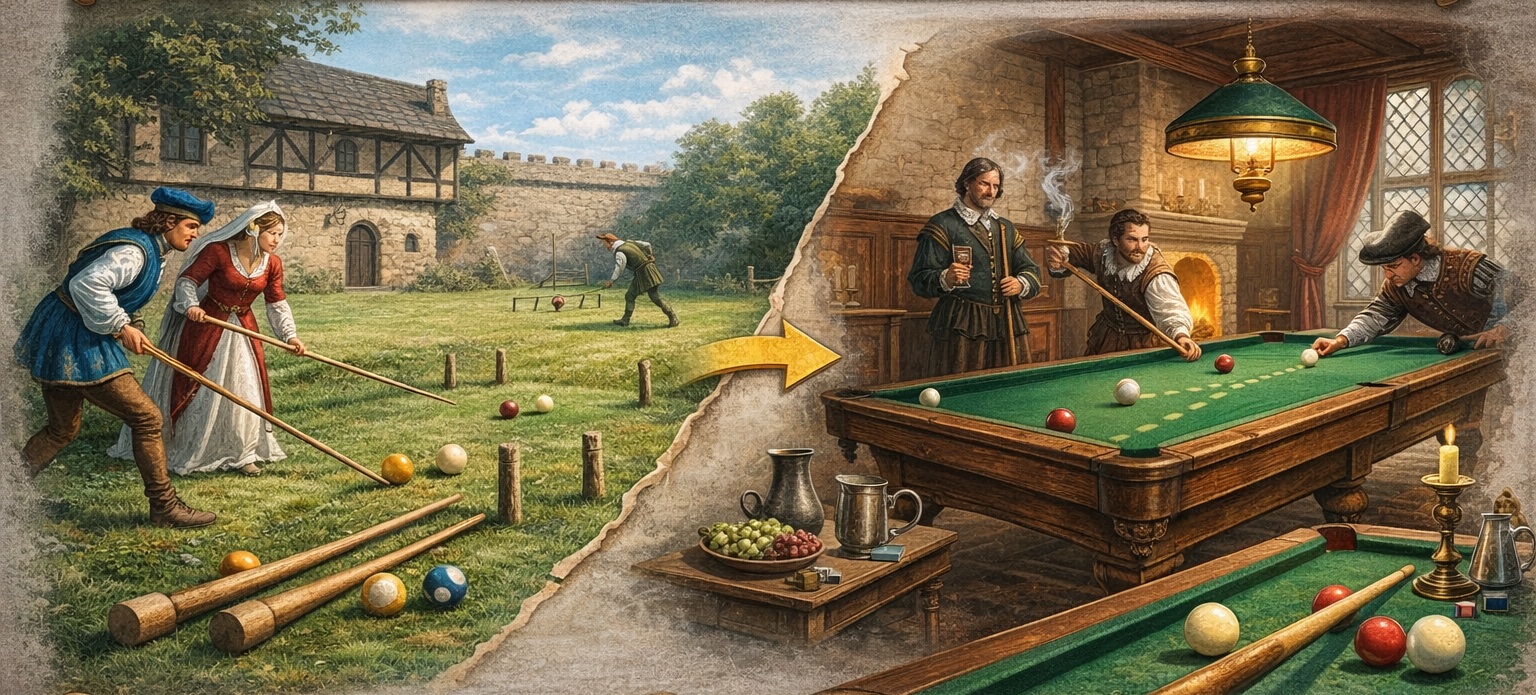 Biliard: História, Pravidlá a Zaujímavosti
