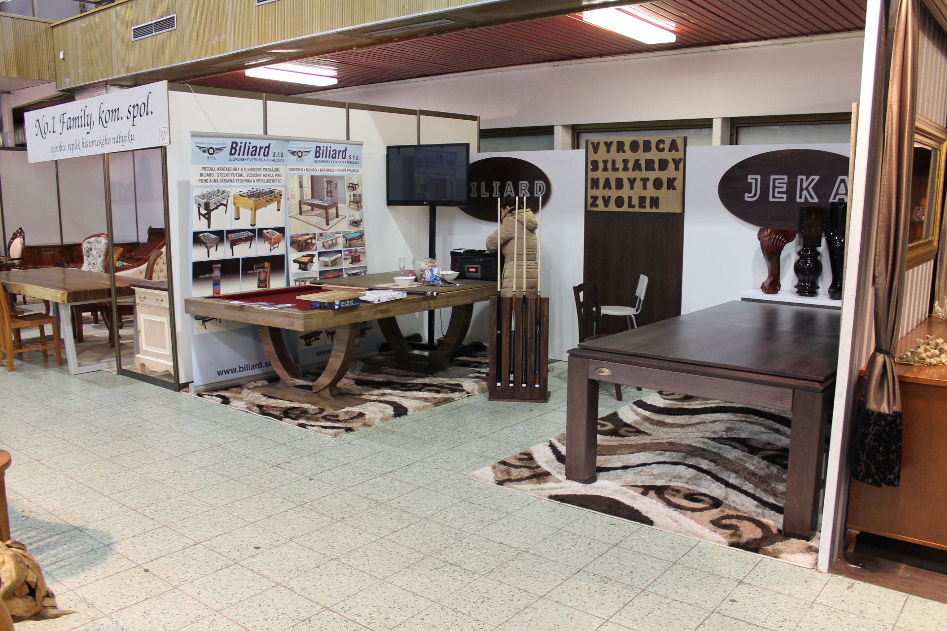 Jeka na Výstave Nábytok a Bývanie 2017