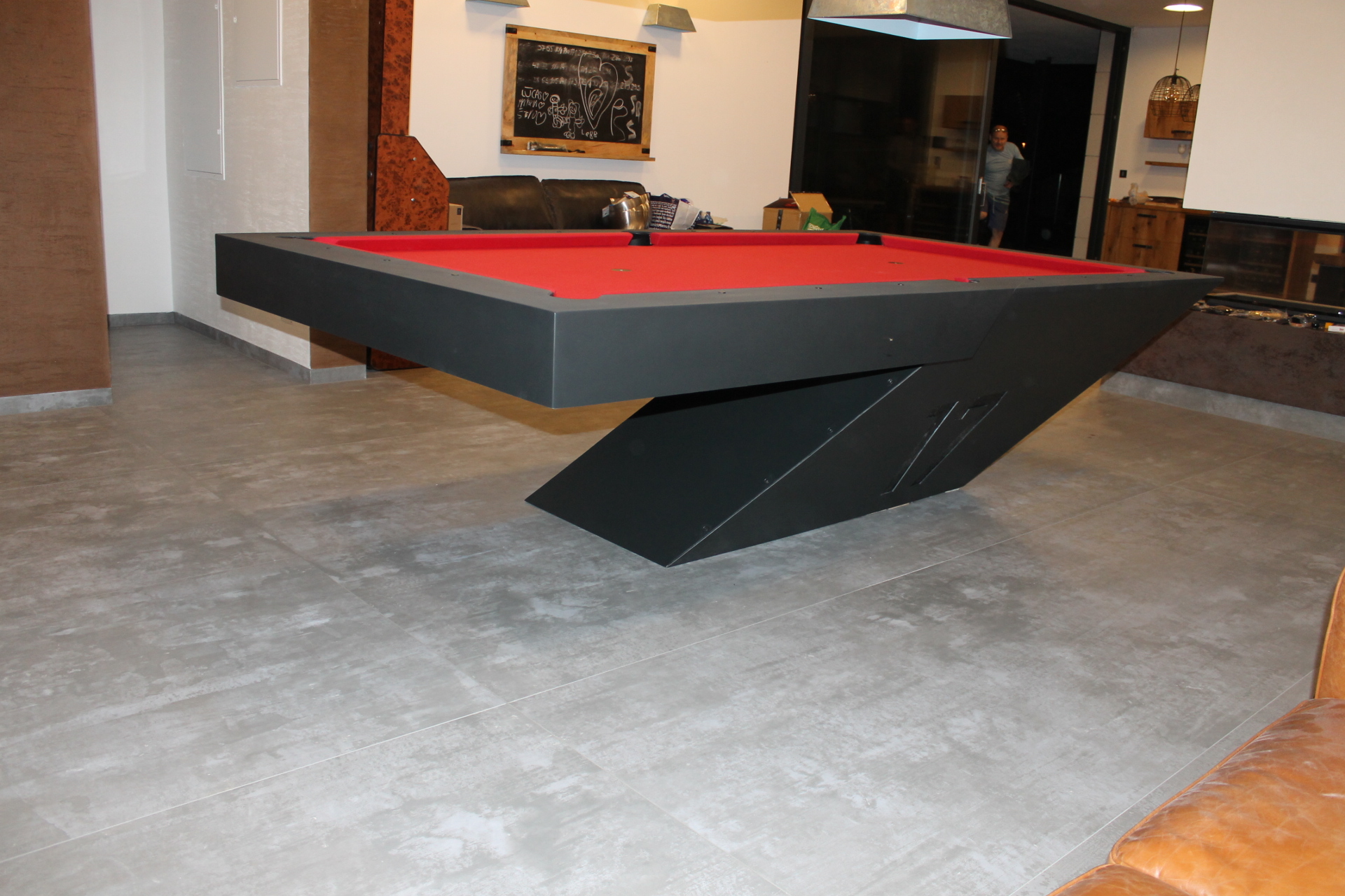 Luxusný biliardový stôl na mieru pre Mareka Hamšíka – exkluzívna realizácia