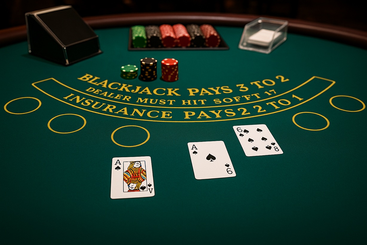 Pravidlá blackjack