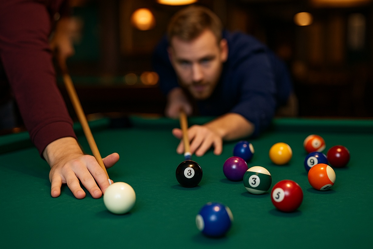 Pravidlá Pool 10-ball - "Desiatka"