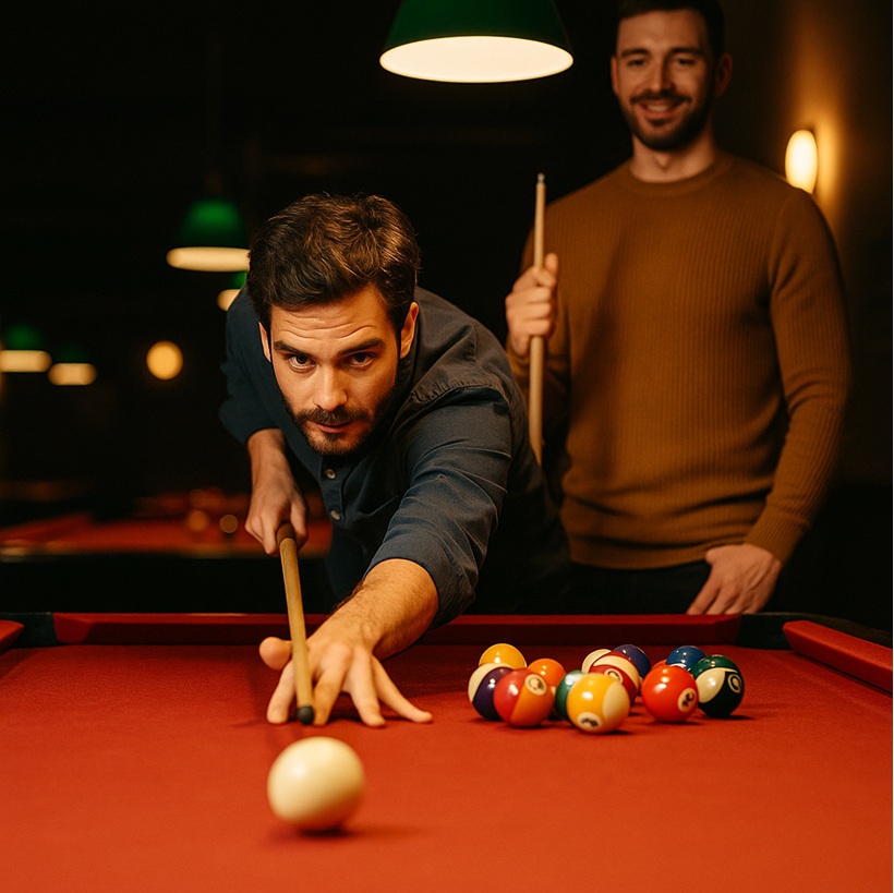 Pravidlá Pool 8-ball - "Osmička"