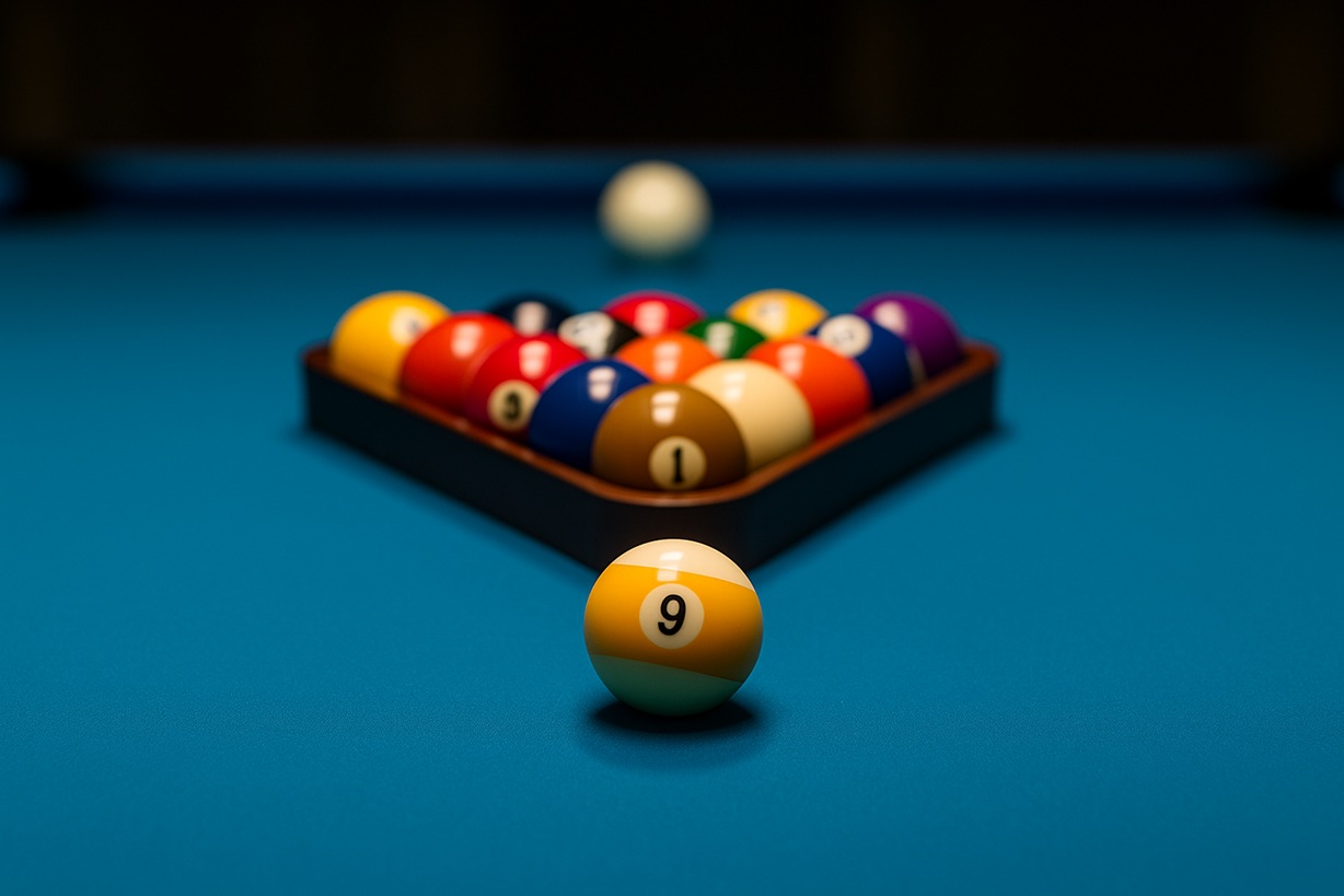 Pravidlá Pool 9-ball - "Deviatka"
