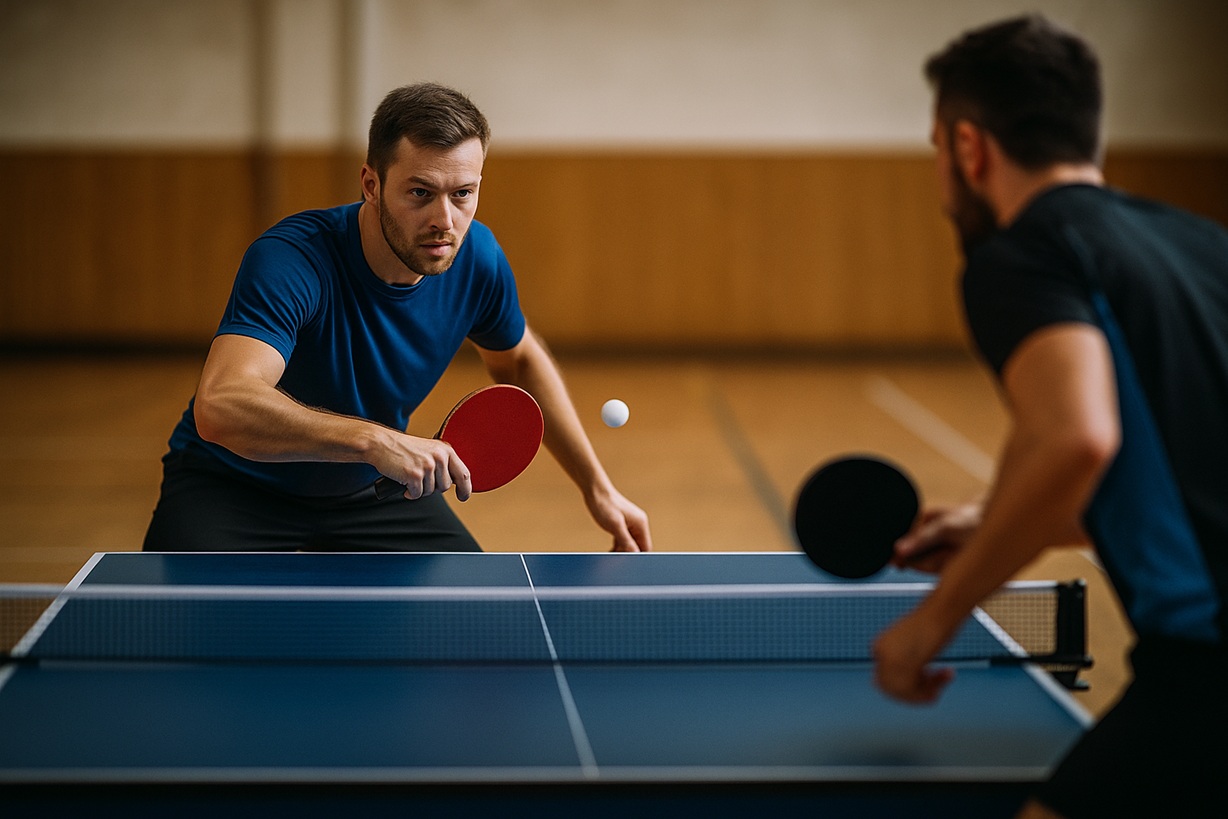 Pravidlá stolný tenis