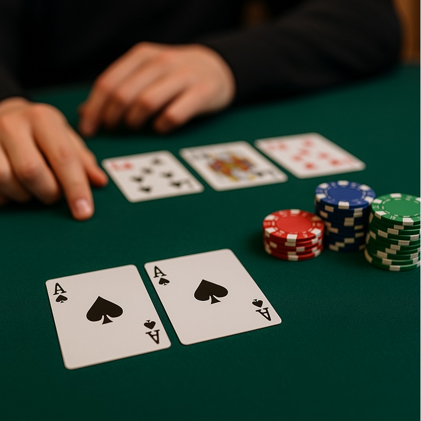 Pravidlá texas Hold´em