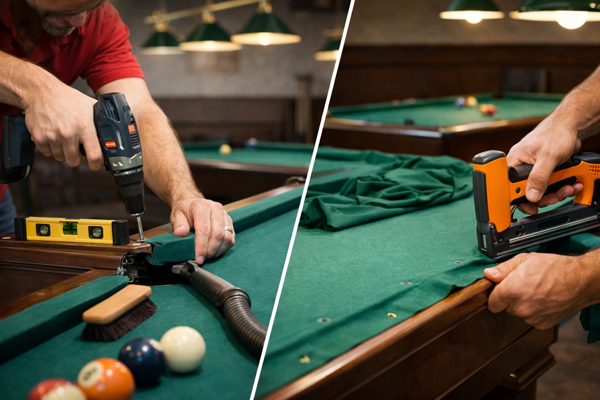 Starostlivosť o biliardový stôl