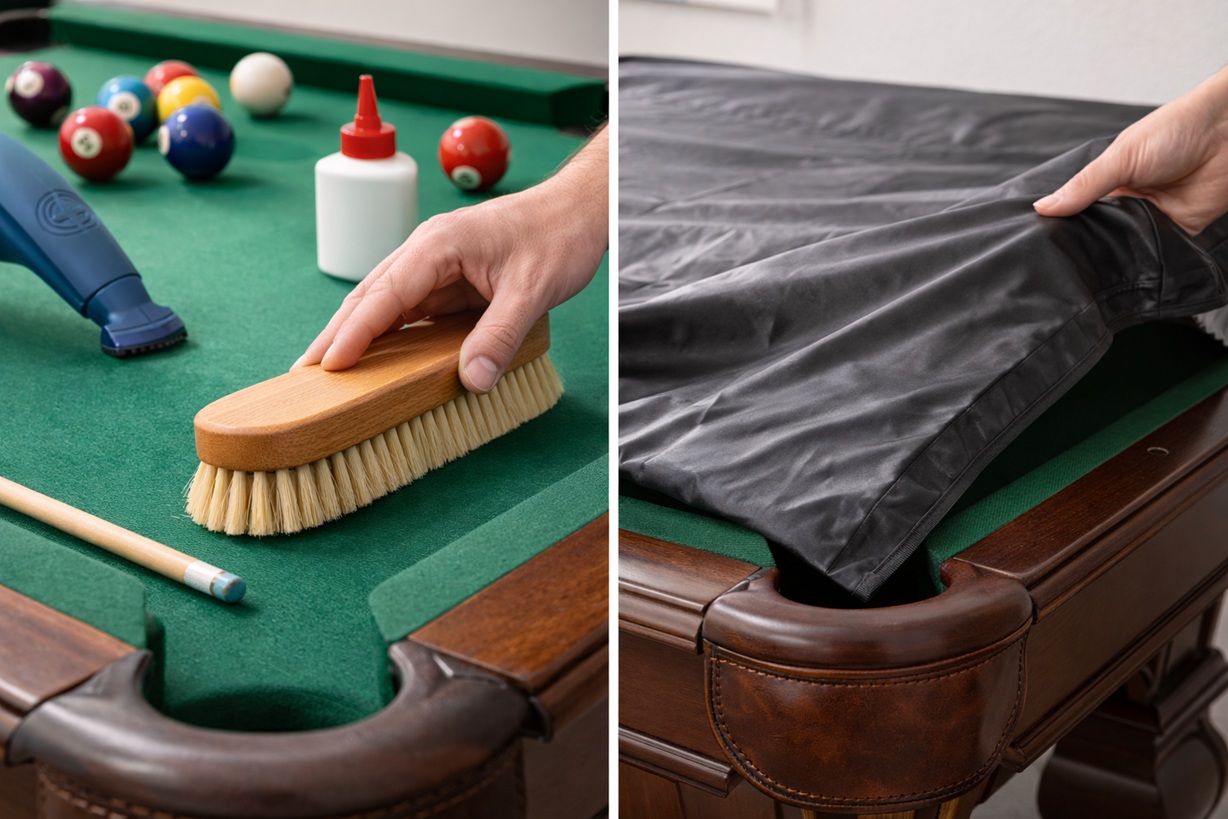 Starostlivosť o biliardový stôl