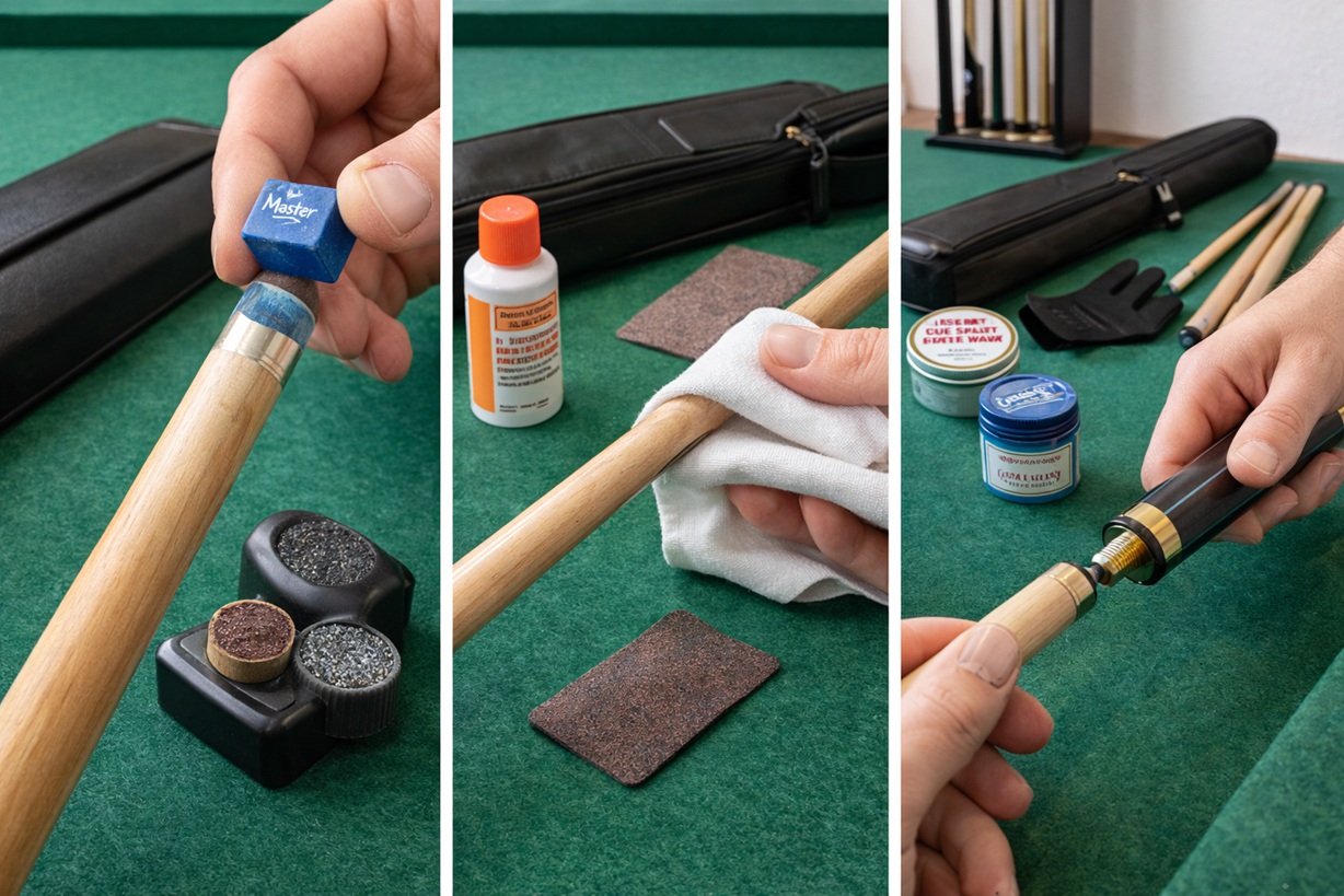 Starostlivosť o biliardové tágo