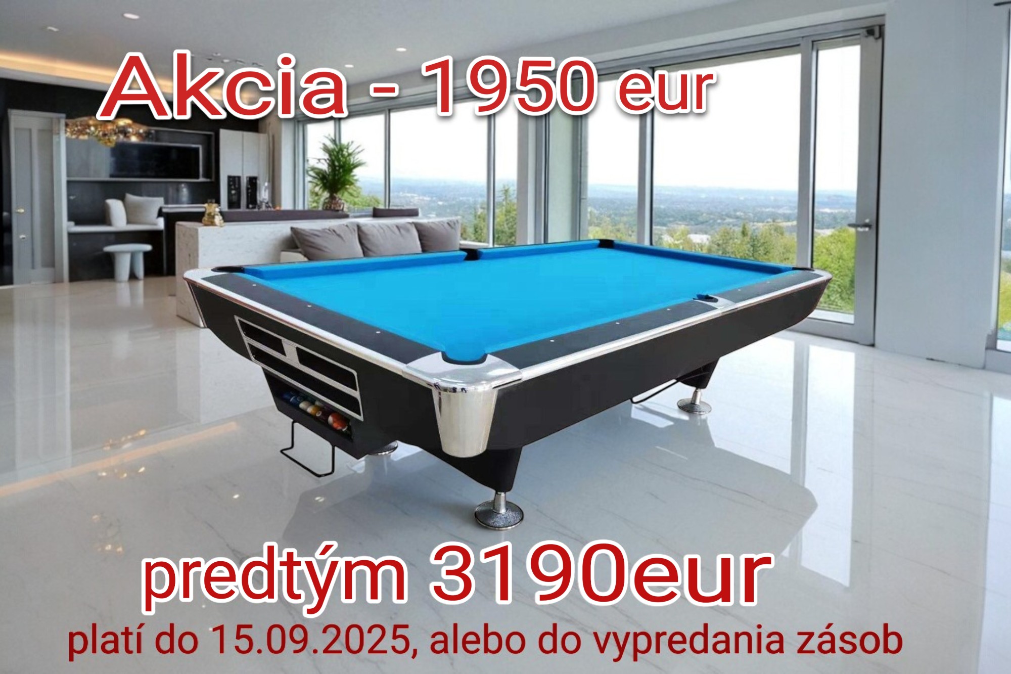 Biíliard ProStyle 9ft