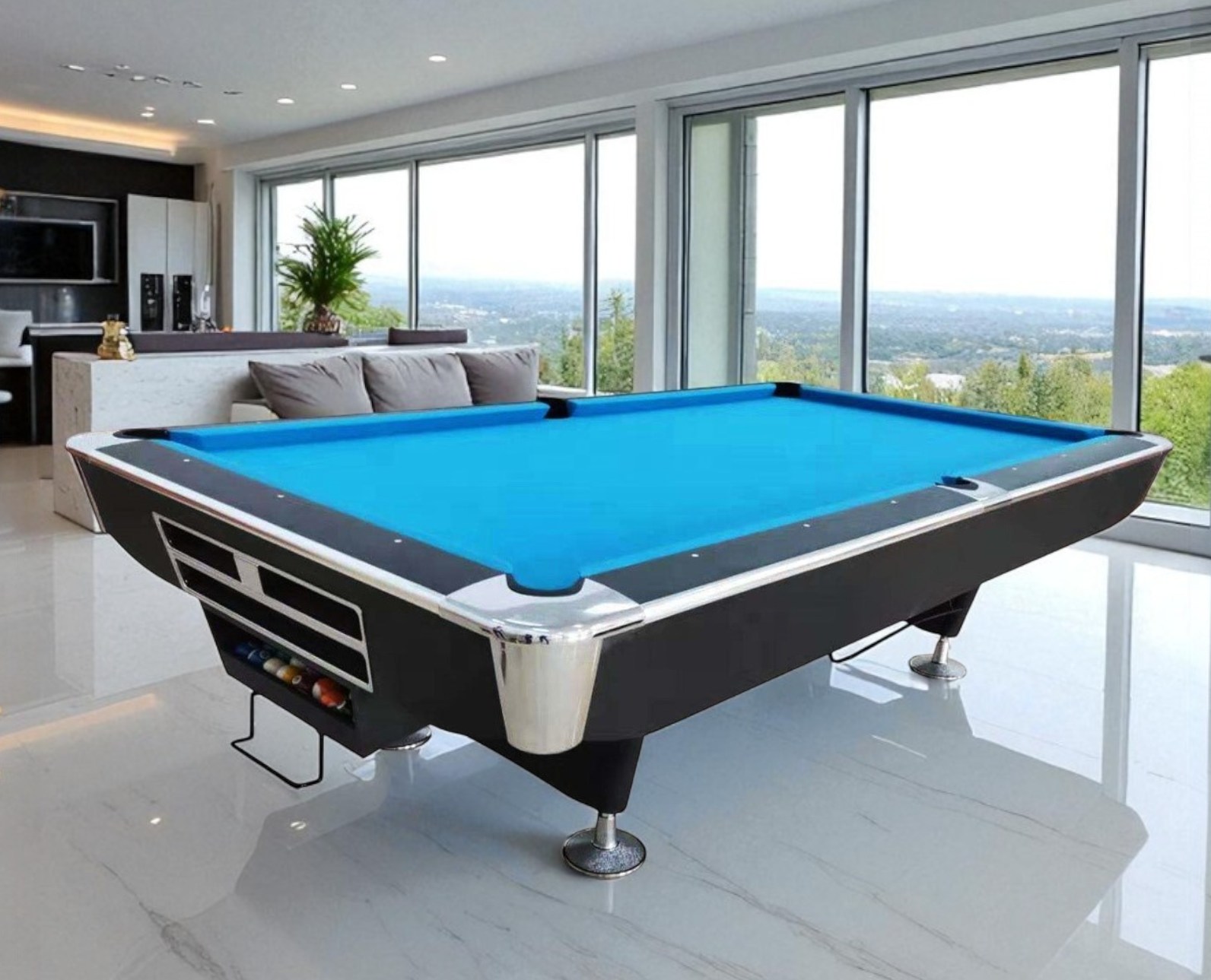 Biíliard ProStyle 9ft Black