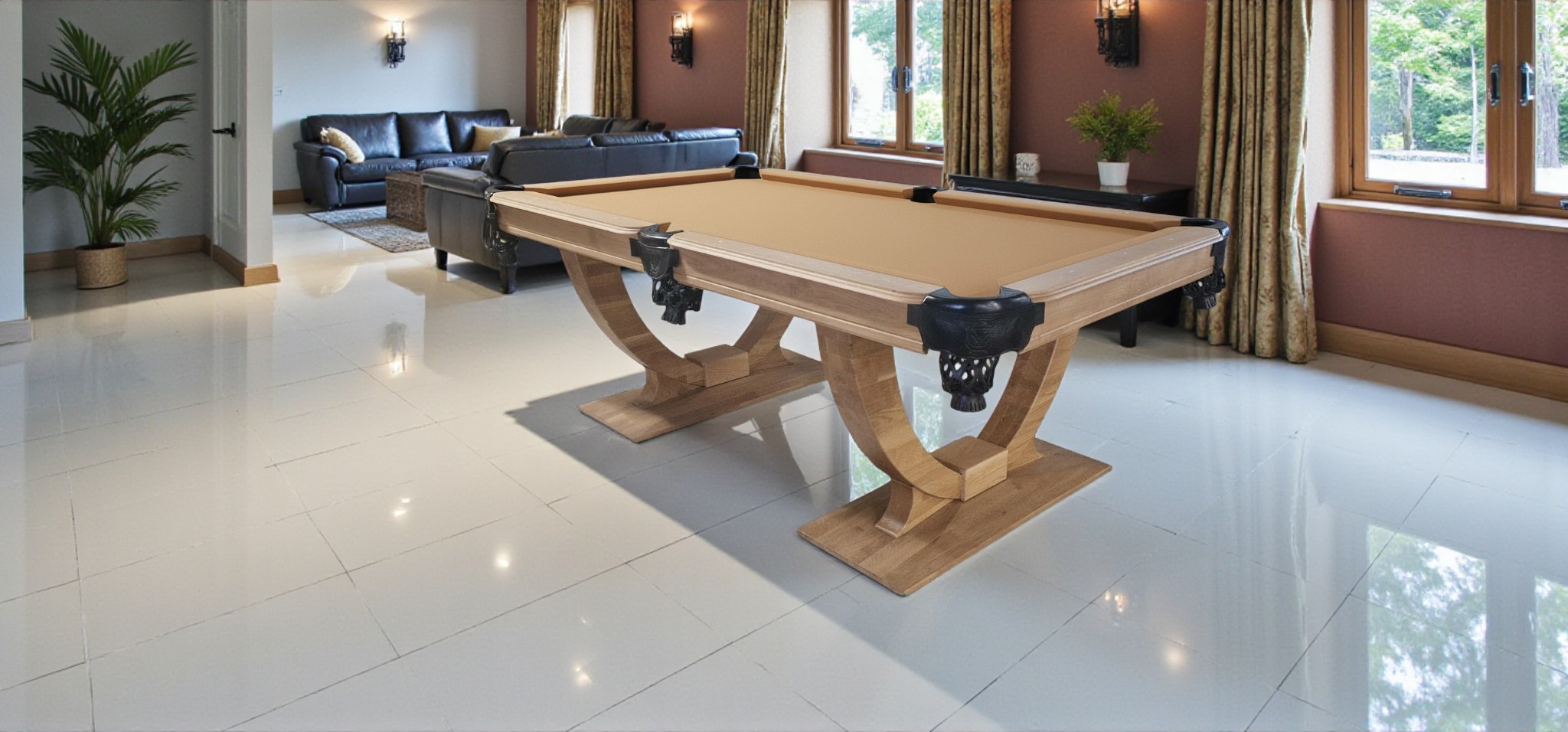 Biliard Violet 6ft skladom Akcia