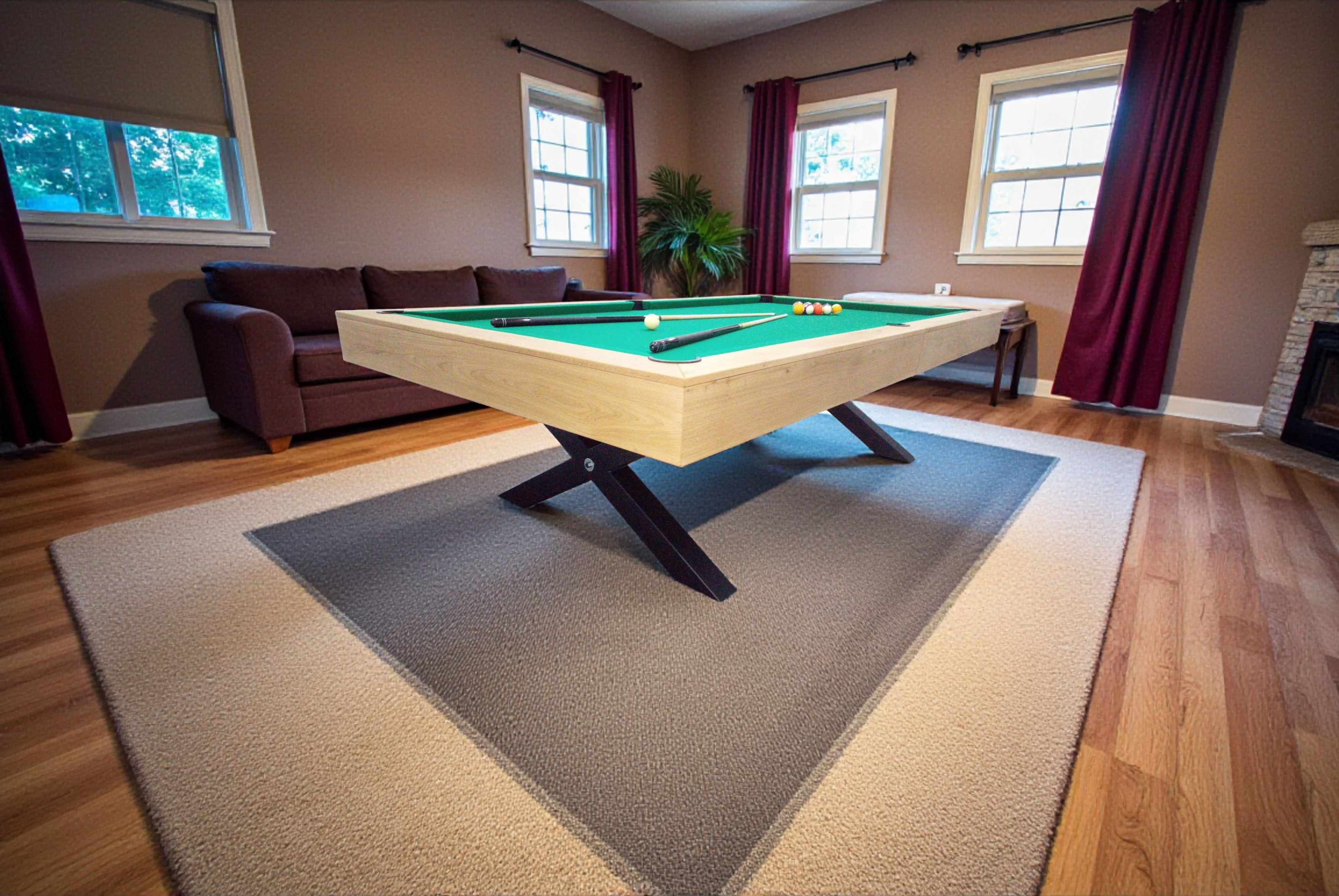 Biliard Xanto 8 ft Akcia