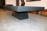  detail biliardového stola Marek Hamšík pevná konštrukcia masívne drevo profesionálny biliardový stôl