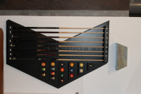  detail mantinelu biliardový stôl Marek Hamšík profesionálne spracovanie kvalitný biliard Jeka